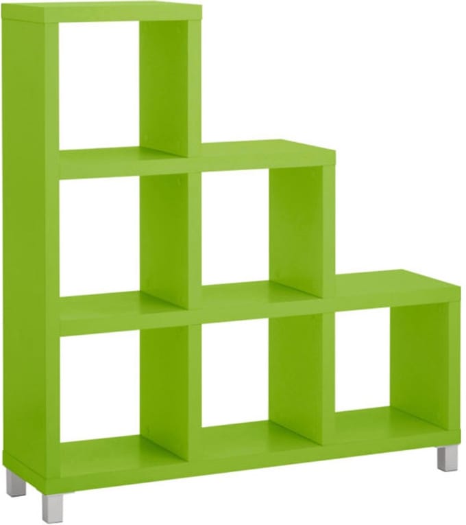 Kiwi-Boekenkast - 6 Kubussen - Groen