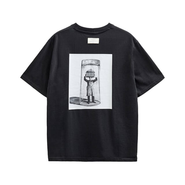 Anerkjendt Akvillads Axdk8 T-Shirt zwart