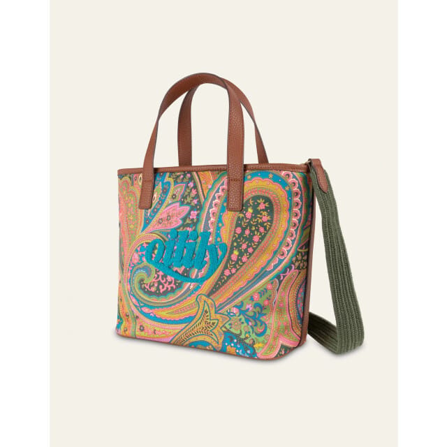 Oilily Hiro - Handtas - Dames - Groen - One size