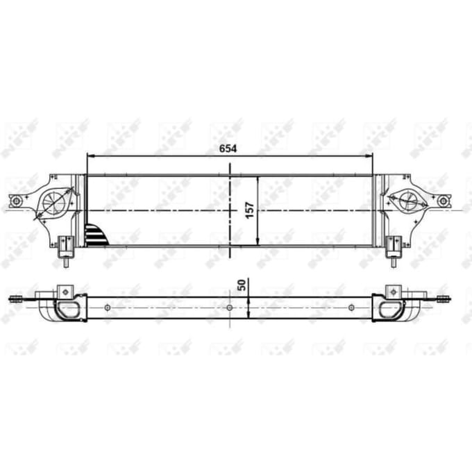 Intercooler NRF 30513