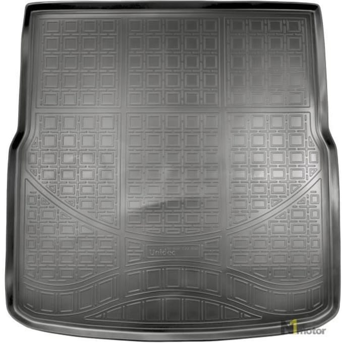 NORM Liners | Tapis De Coffre En Caoutchouc TPE Toutes Saisons Pour Ford S-Max / Galaxy 2006-2015 noir