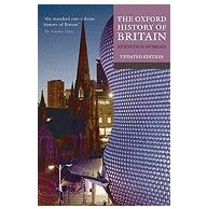 The Oxford History Of Britain - Morgan, Kenneth O.