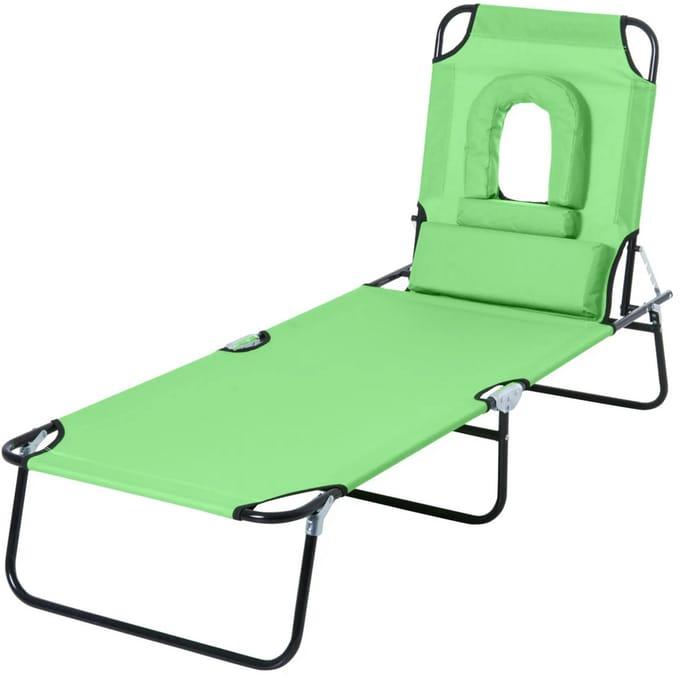 Tuinstoel - Tuinstoelen - Ligstoel - Stoelen - Tuinmeubelen - Stretcher