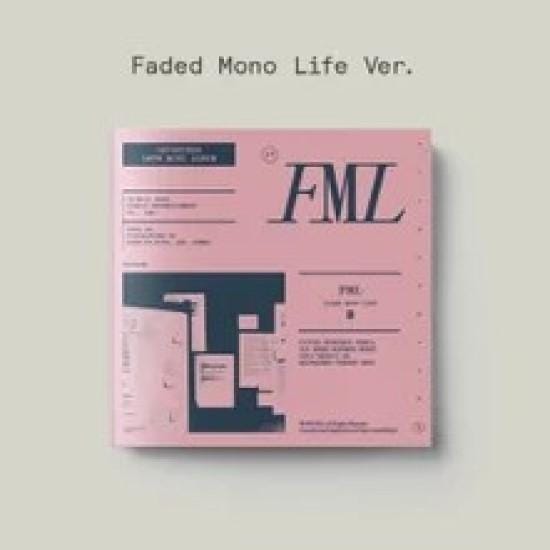 Album SEVENTEEN - [FML] 10e Mini-album FADED MONO LIFE