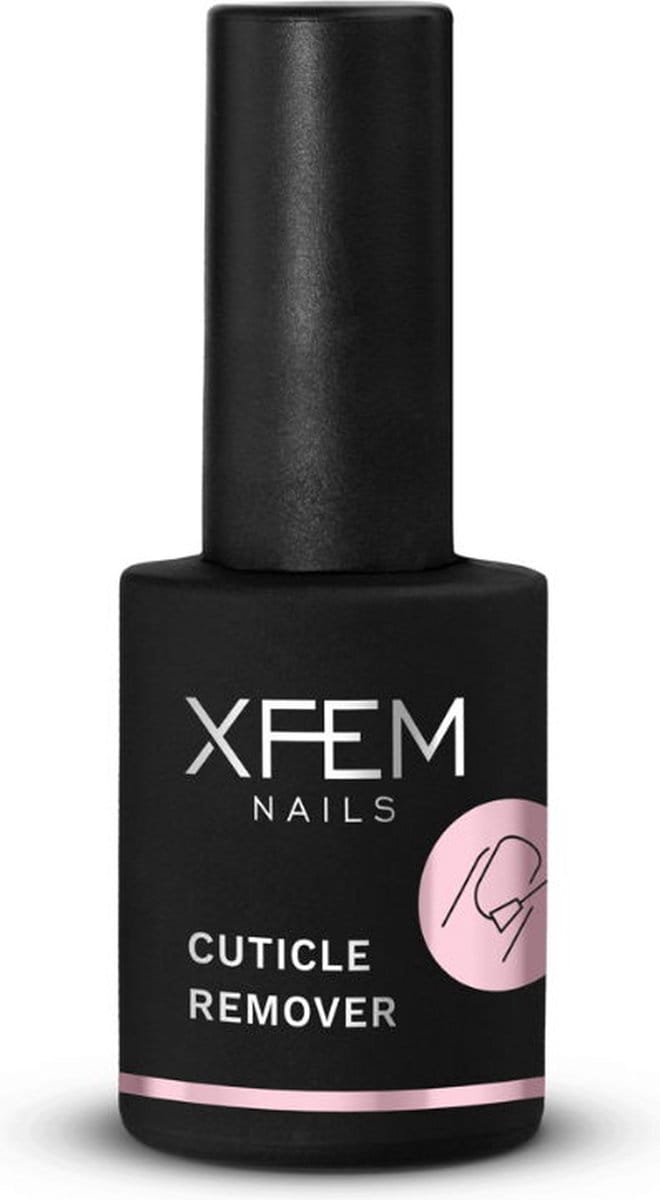 XFEM Nagelriem Verwijderaar 15ml.