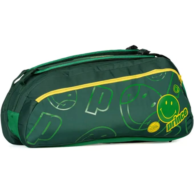 Tas voor tennisrackets Prince Tour 2 Comp x Smiley