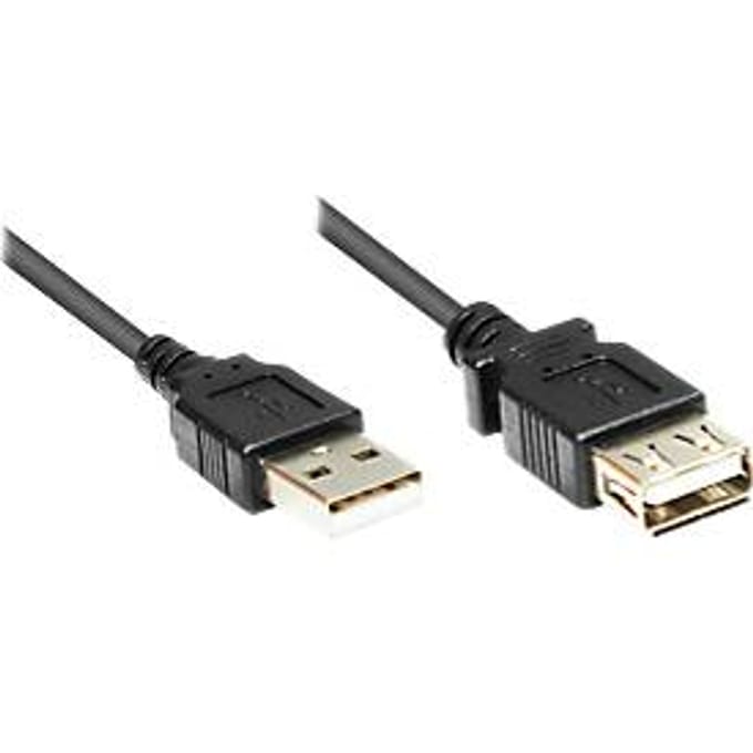 Alcasa electronik Good Connections - USB extension cable - USB to USB - 3 m