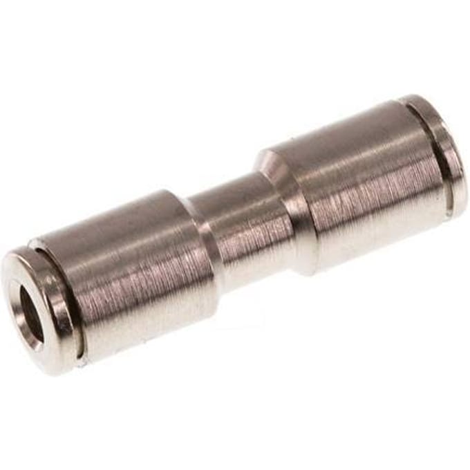 4mm Messing Insteekfitting NBR [2 Stuks]