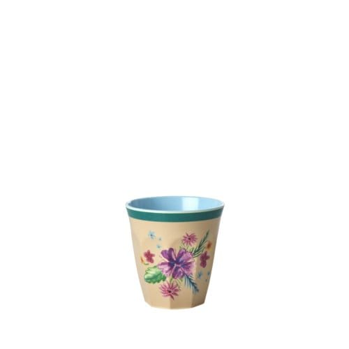 Rice melamine beker medium arda in bloom