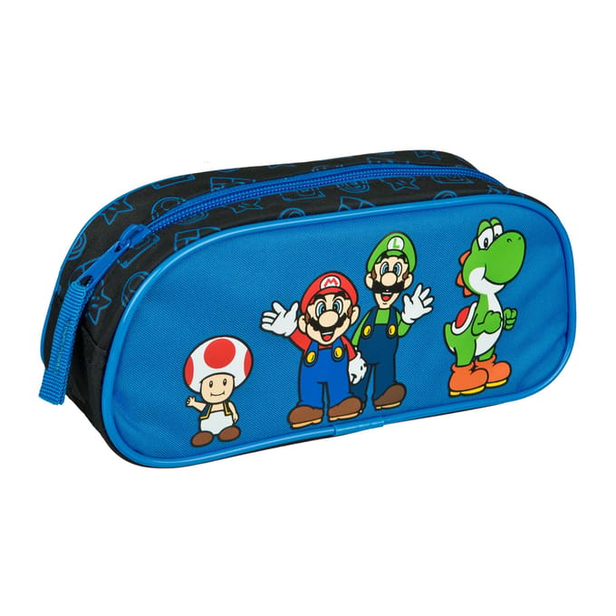 Super Mario Etui voor Kinderen - Super Mario Schoolspullen