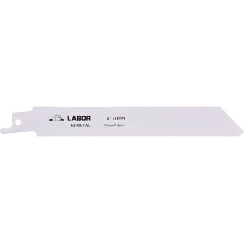 Labor reciprozaagbladen metaal S922EF 150mm (5 Stuks)
