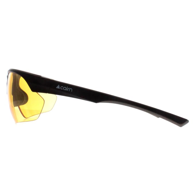 Cairn Sport Unisex Mat Zwart Grijs Hi Geel DhLight