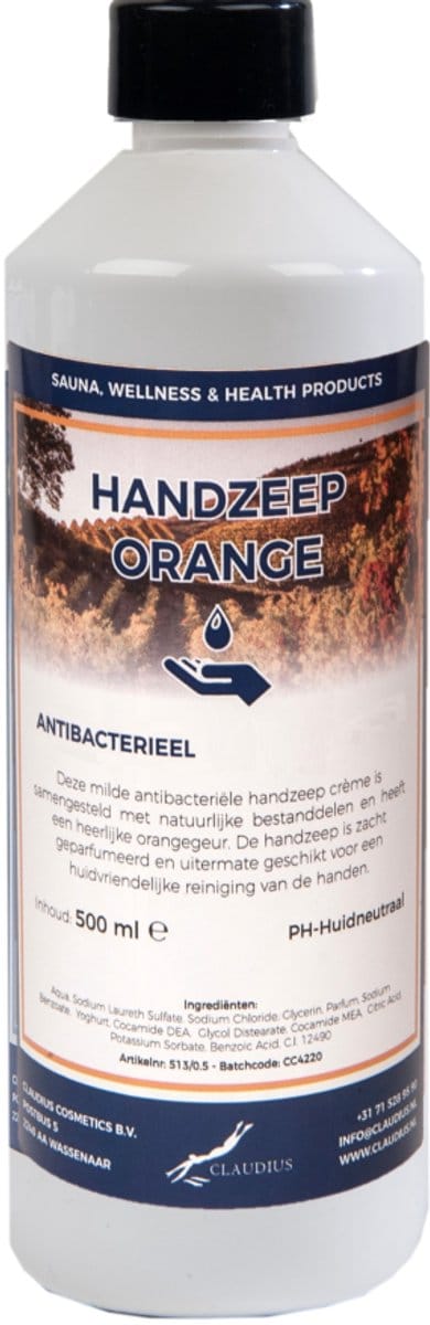 Handzeep Orange 500 ml