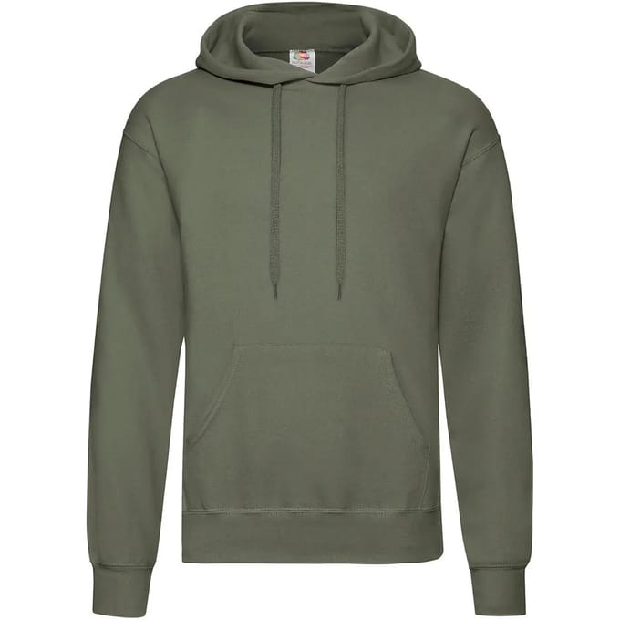 Hoodie Fruit of the Loom Classic
