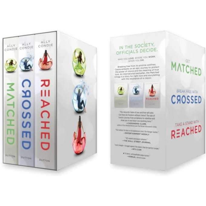 Boxed-Matched Trilogy Box S 3v - Matched - Ally Condie