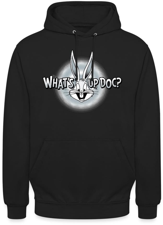 Looney Tunes Bugs Bunny What's Up Doc Hoodie Unisex