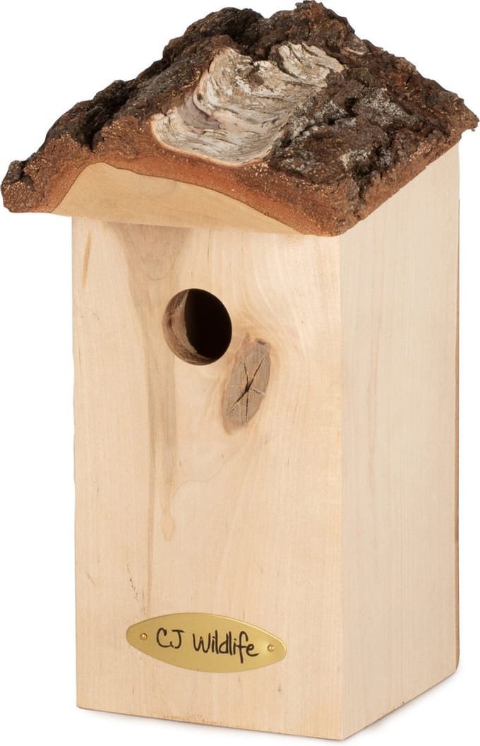Wildbird Nestkast Levanger - Broeden - 14x13x24 cm 28 Mm
