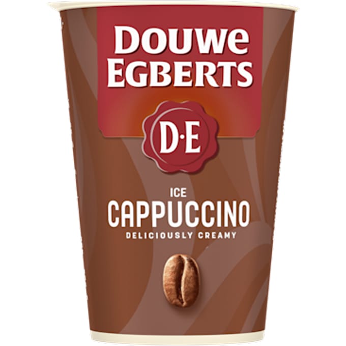 Ice cappuccino ijskoffie