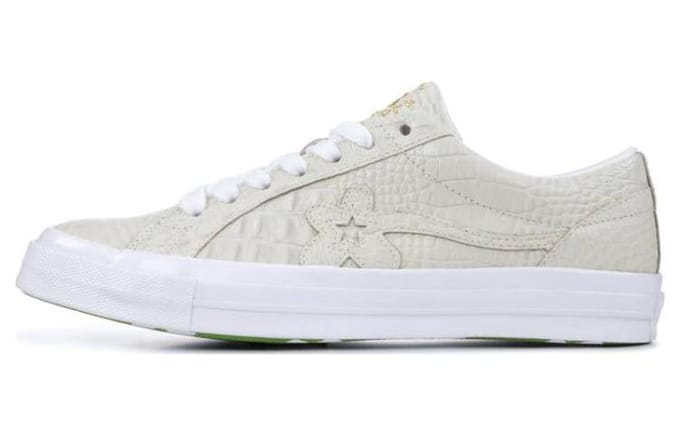 Converse One Star Ox Golf le Fleur Peau Synthétique Gris 36.5 white