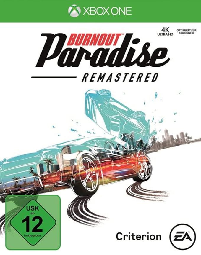 Electronic Arts Burnout Paradise Remastered Xbox One