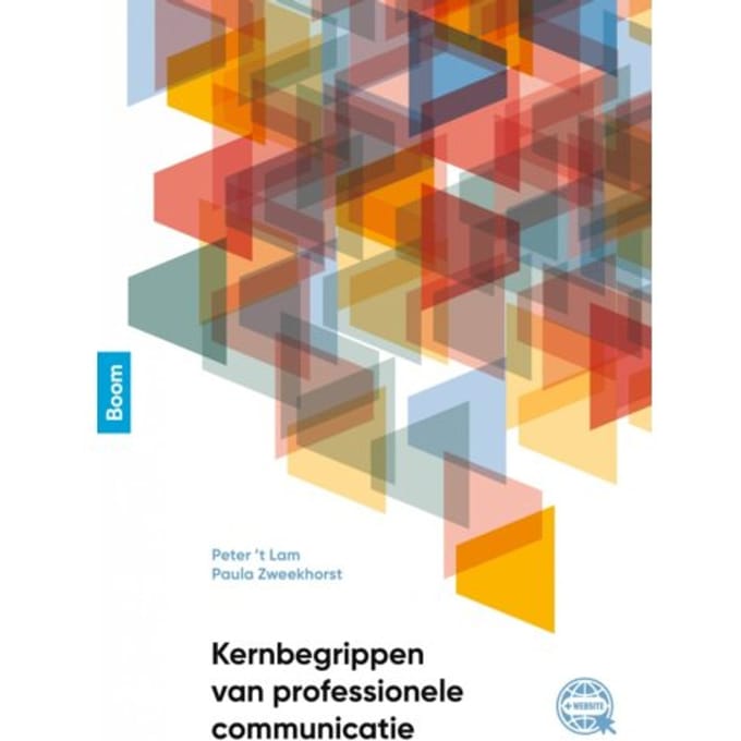 Kernbegrippen Van Professionele Communicatie - Peter 't Lam
