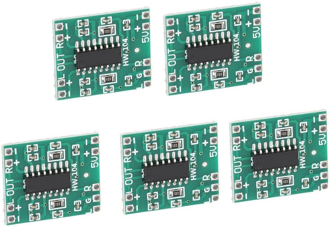 Cosensi - Dailygoods - Set van 5 Digitale Audio Versterker Power Amp Modules