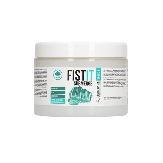 FistIt - Submerge op Vaseline Basis - 500 ml