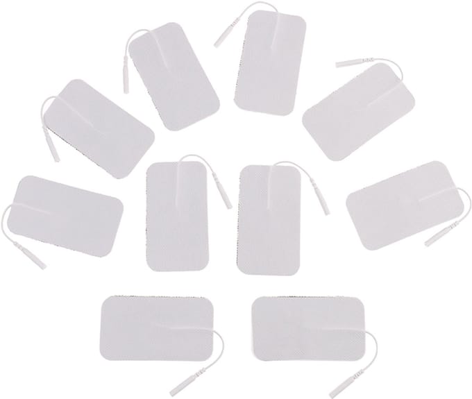 10-pack TENS/EMS-elektroden - Elektroden voor massage-instrumenten