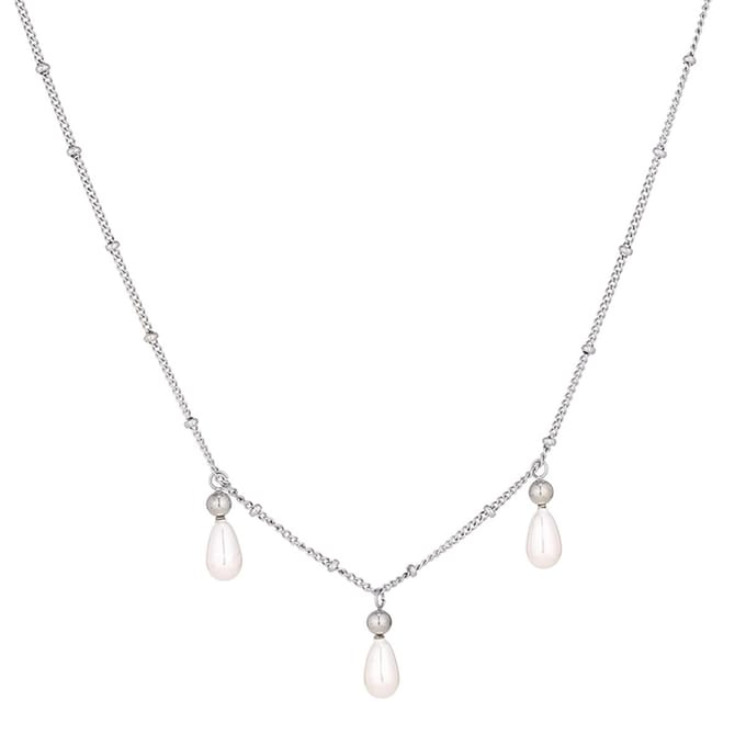 Victorious Dames Ketting - Zilver - Model: Romantic