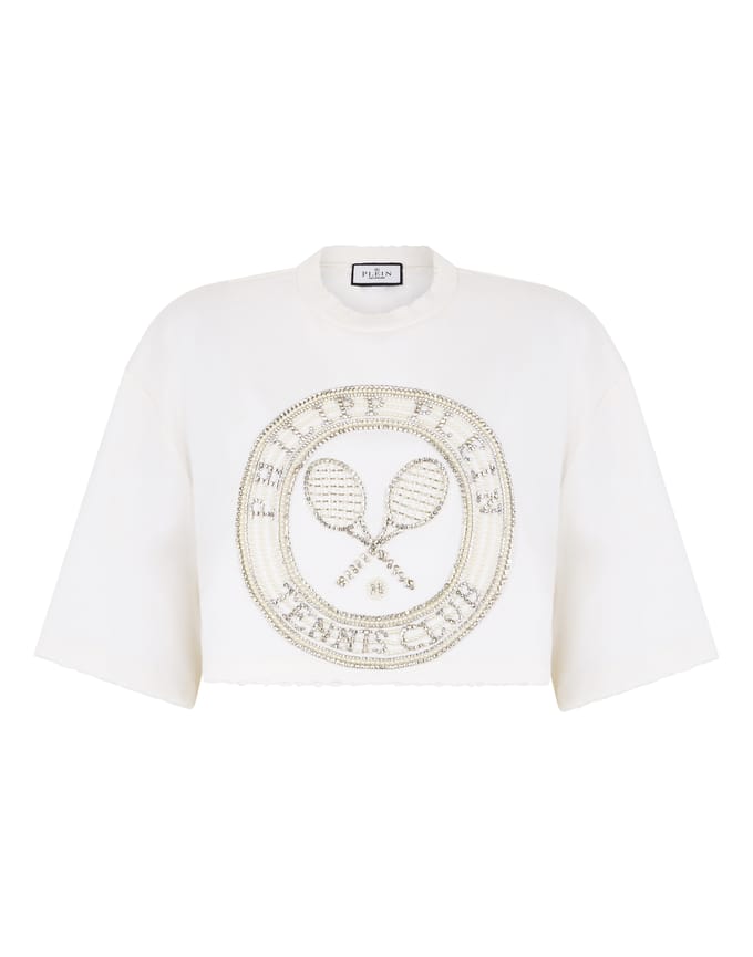 Cropped T-Shirt Tennis Club
