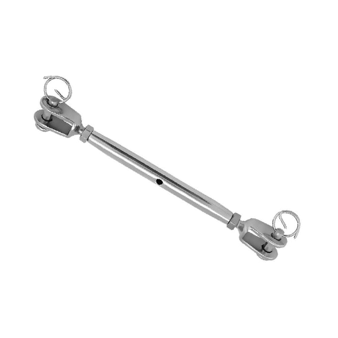RVS Spanner Gesloten Body Bek Spanner Voor Boot Jacht(M8) gray