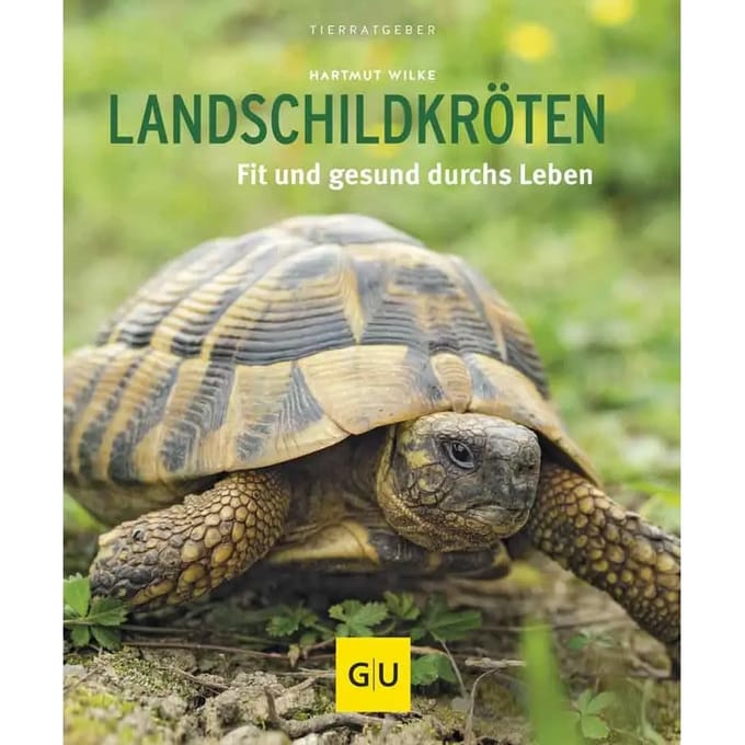 Boek Nobby Pet Landschildkröten Glücklich & Gesund