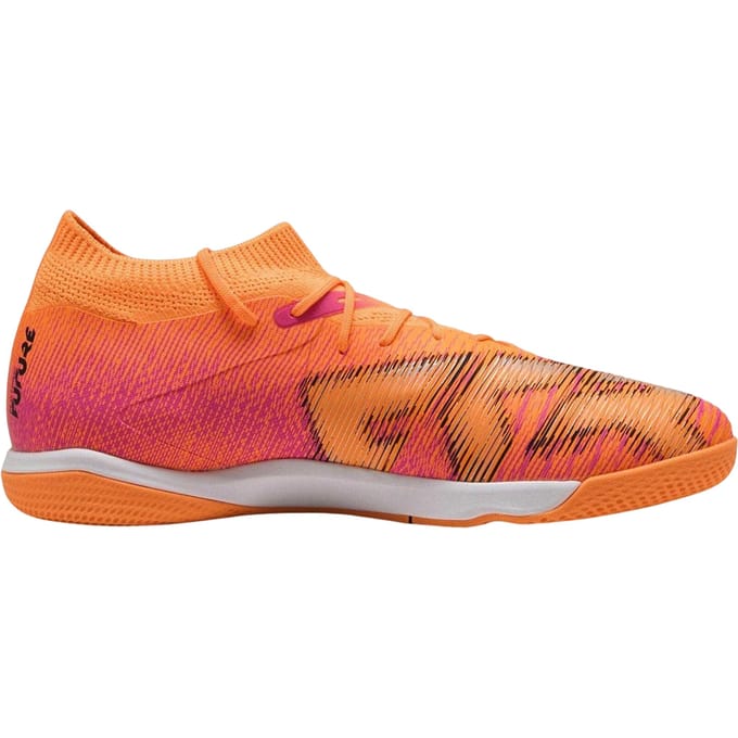 Puma Future 8 Match Flat zaalvoetbalschoenen voor heren (Hitte/Vuur/Puimsteen)