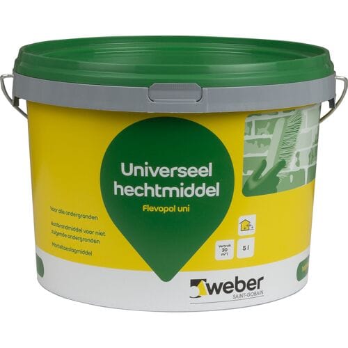 Weber Flevopol universeel hechtmiddel 5L