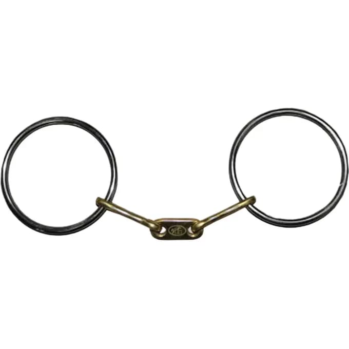 Mors dubbele breuken voor paard met palette Jump'In