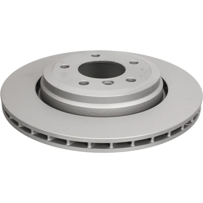Remschijf ATE 24.0122-0209.1 achter, geventileerd, sterk gecarboniseerd, 1 Stuk