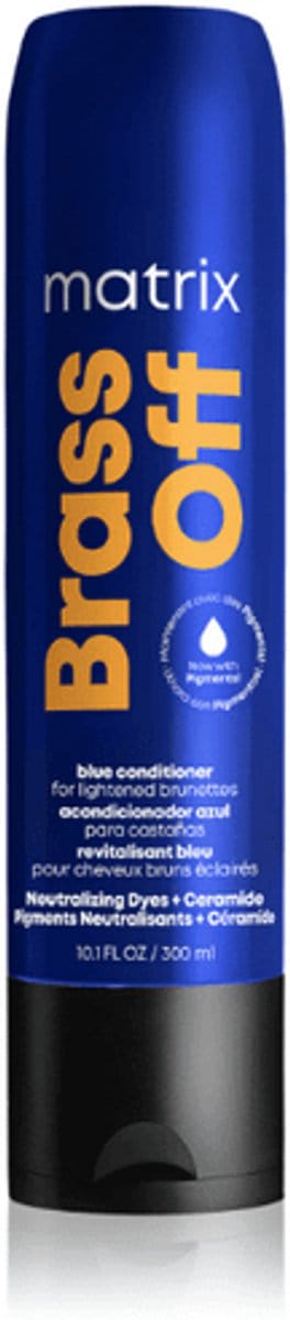 Matrix Brass Off Blue Conditioner 300ml