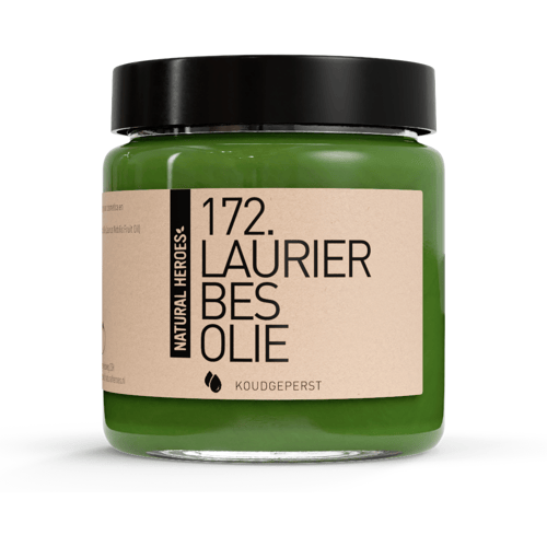 Natural Heroes Laurierbes Olie (Koudgeperst) - 100 ml
