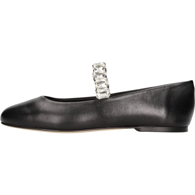 Casadei Lage schoenen zwart
