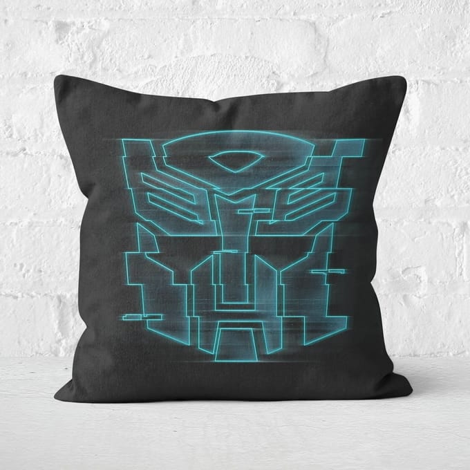 Transformers Autobot Square Cushion - 40x40cm - Soft Touch