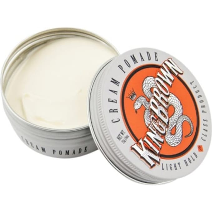 King Brown Hairstyling Crème pommade Haarwax Heren 75 g