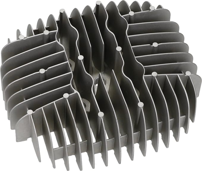 Cilinderkop super breitwand Kreidler rs 40mm