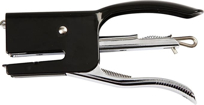 Nietmachine tang mini, L: 10,5 cm, 1 stuk
