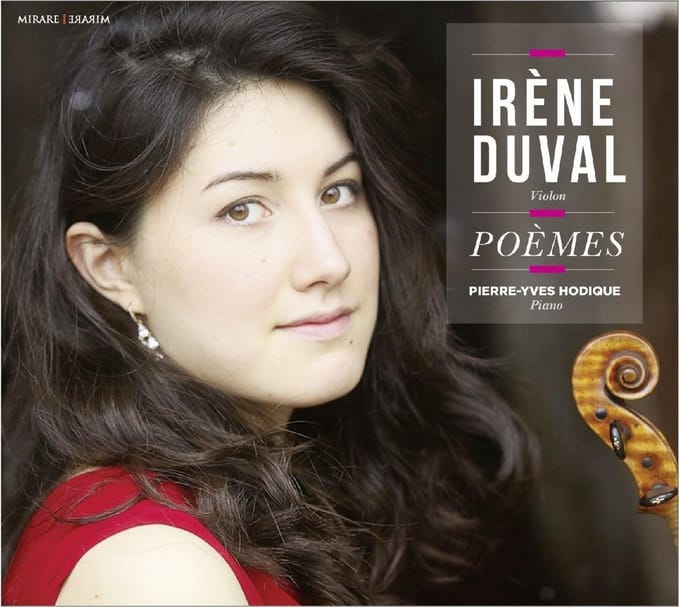 Irène Duval & Pierre-Yves Hodique - Poèmes (CD)