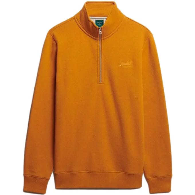 Trui met rits Superdry Henley