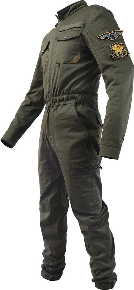 By City Black Hawk Pak Groen M-L Man