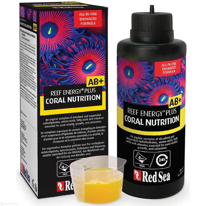 Mer Rouge Reef Energy Plus Ab 500Ml Nourriture Pour Coraux