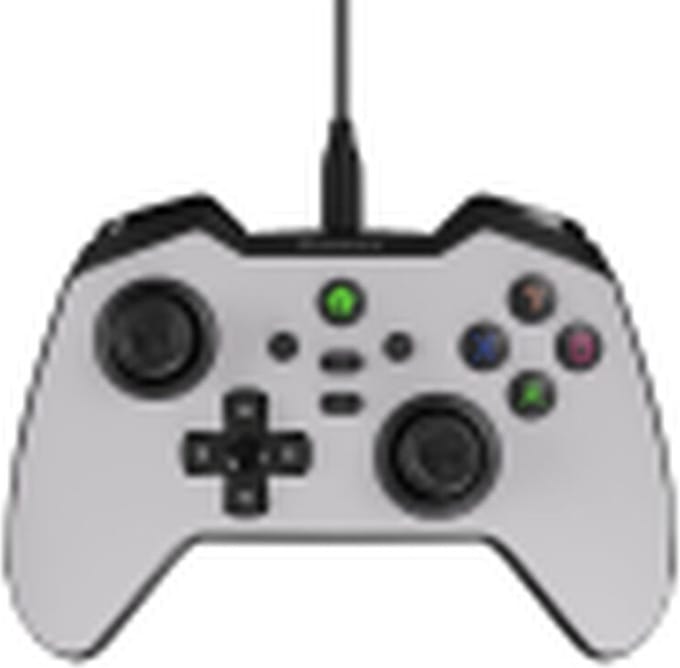 Genesis - NJG-2104 Mangan 300 - Game controller - Nitendo Switch - Wit - PC - Gaming
