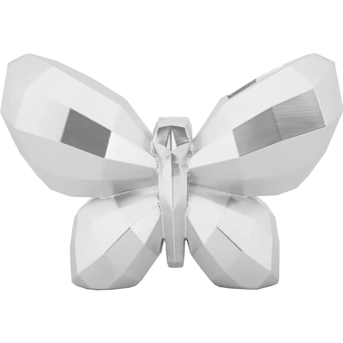 Vaas Butterfly Vase Silver 22,5×8×15 cm