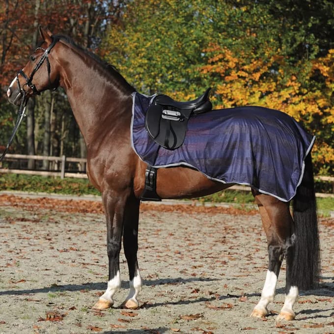 Fleecedeken voor paarden Kavalkade